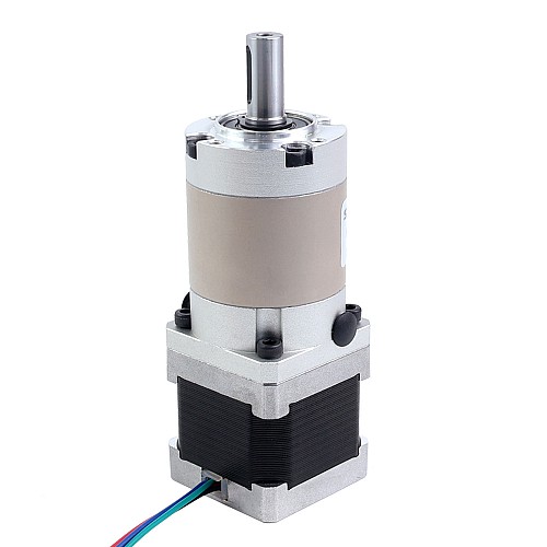Nema 14 ステッピングモーター バイポーラ L=34mm 減速比15:1 EGシリーズプラネタリーギアボックス - 14HS13-1004S-EGS15 | StepperOnline