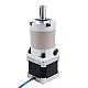 Nema 14 ステッピングモーター バイポーラ L=34mm 減速比15:1 EGシリーズプラネタリーギアボックス - 14HS13-1004S-EGS15 | StepperOnline