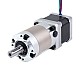 Nema 14 ステッピングモーター バイポーラ L=34mm 減速比20:1 EGシリーズプラネタリーギアボックス - 14HS13-1004S-EGS20 | StepperOnline
