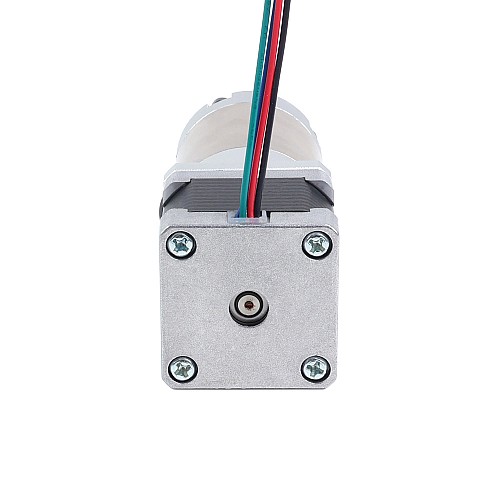 Nema 14 ステッピングモーター バイポーラ L=34mm 減速比45:1 EGシリーズプラネタリーギアボックス - 14HS13-1004S-EGS45 | StepperOnline