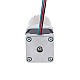 Nema 14 ステッピングモーター バイポーラ L=34mm 減速比45:1 EGシリーズプラネタリーギアボックス - 14HS13-1004S-EGS45 | StepperOnline