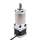 Nema 14 ステッピングモーター バイポーラ L=34mm 減速比45:1 EGシリーズプラネタリーギアボックス - 14HS13-1004S-EGS45 | StepperOnline