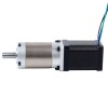 Nema 14 ステッピングモーター バイポーラ L=52mm w/ 減速比 100:1 EG シリーズプラネタリーギアボックス - 14HS20-1504S-EGS100 | StepperOnline