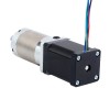 Nema 14 ステッピングモーター バイポーラ L=52mm w/ 減速比 100:1 EG シリーズプラネタリーギアボックス - 14HS20-1504S-EGS100 | StepperOnline