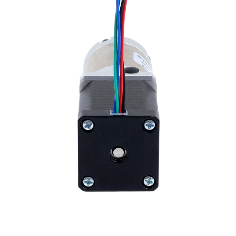 Nema 14 ステッピングモーター バイポーラ L=52mm w/ 減速比 100:1 EG シリーズプラネタリーギアボックス - 14HS20-1504S-EGS100 | StepperOnline