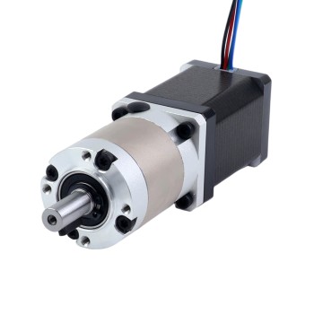 Nema 14 ステッピングモーター バイポーラ L=52mm w/ 減速比 20:1 EG シリーズプラネタリーギアボックス