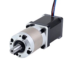 Nema 14 ステッピングモーター バイポーラ L=52mm w/ 減速比 20:1 EG シリーズプラネタリーギアボックス