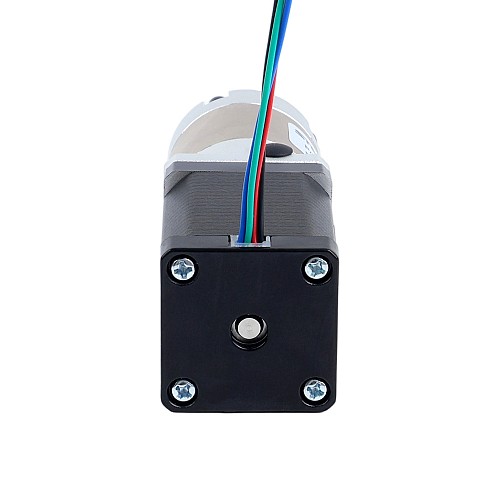 Nema 14 ステッピングモーター バイポーラ L=52mm w/ 減速比 20:1 EG シリーズプラネタリーギアボックス - 14HS20-1504S-EGS20 | StepperOnline