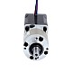 Nema 14 ステッピングモーター バイポーラ L=52mm w/ 減速比 20:1 EG シリーズプラネタリーギアボックス - 14HS20-1504S-EGS20 | StepperOnline