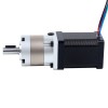 Nema 14 ステッピングモーター バイポーラ L=52mm w/ 減速比 5:1 EG シリーズプラネタリーギアボックス - 14HS20-1504S-EGS5 | StepperOnline