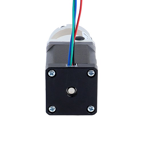 Nema 14 ステッピングモーター バイポーラ L=52mm w/ 減速比 5:1 EG シリーズプラネタリーギアボックス - 14HS20-1504S-EGS5 | StepperOnline