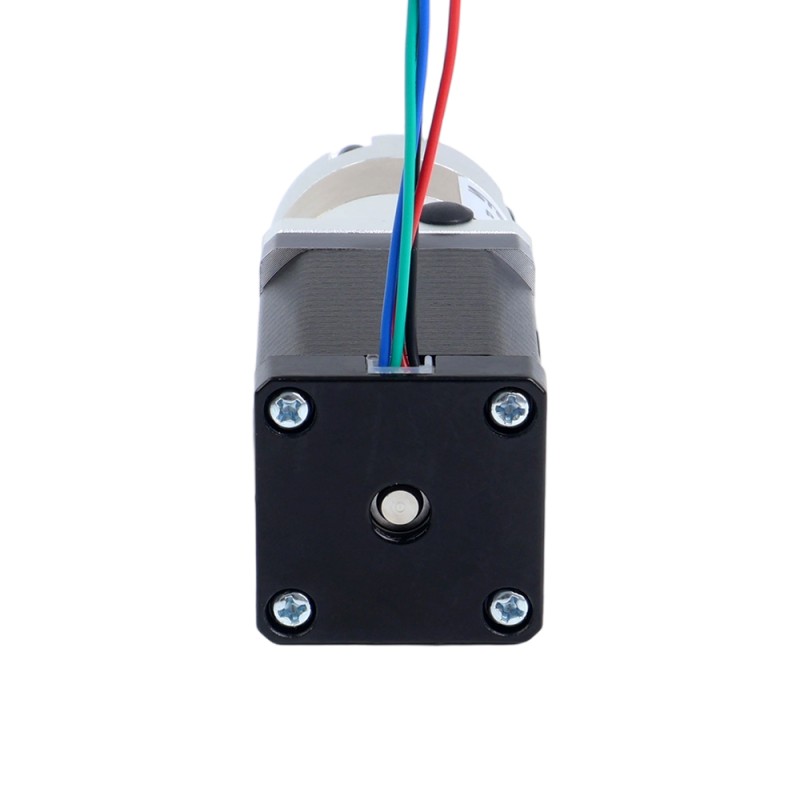 Nema 14 ステッピングモーター バイポーラ L=52mm w/ 減速比 5:1 EG シリーズプラネタリーギアボックス - 14HS20-1504S-EGS5 | StepperOnline