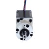 Nema 14 ステッピングモーター バイポーラ L=52mm w/ 減速比 5:1 EG シリーズプラネタリーギアボックス - 14HS20-1504S-EGS5 | StepperOnline