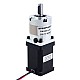Nema 14 ステッピングモーター バイポーラ L=52mm w/ 減速比 5:1 EG シリーズプラネタリーギアボックス - 14HS20-1504S-EGS5 | StepperOnline