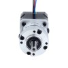 Nema 17 ステッピングモーター バイポーラ L=34mm w/ 減速比 10:1 MG シリーズプラネタリーギアボックス - 17HS13-0404S-MG10 | StepperOnline