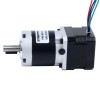 Nema 17 ステッピングモーター バイポーラ L=34mm w/ 減速比 20:1 MG シリーズプラネタリーギアボックス - 17HS13-0404S-MG20 | StepperOnline