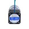 Nema 17 ステッピングモーター バイポーラ L=34mm w/ 減速比 20:1 MG シリーズプラネタリーギアボックス - 17HS13-0404S-MG20 | StepperOnline