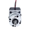 Nema 17 ステッピングモーター バイポーラ L=34mm w/ 減速比 20:1 MG シリーズプラネタリーギアボックス - 17HS13-0404S-MG20 | StepperOnline