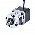 Nema 17 ステッピングモーター バイポーラ L=34mm w/ 減速比 5:1 MG シリーズプラネタリーギアボックス