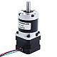 Nema 17 ステッピングモーター バイポーラ L=34mm w/ 減速比 50:1 MG シリーズプラネタリーギアボックス - 17HS13-0404S-MG50 | StepperOnline