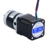 Nema 17 ステッピングモーター バイポーラ L=48mm w/ 減速比 100:1 MG シリーズプラネタリーギアボックス - 17HS19-1684S-MG100 | StepperOnline