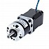 Nema 17 ステッピングモーター バイポーラ L=60mm w/ 減速比 50 MG シリーズプラネタリーギアボックス