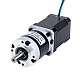 Nema 17 ステッピングモーター バイポーラ L=60mm w/ 減速比 50 MG シリーズプラネタリーギアボックス - 17HS24-2104S-MG50 | StepperOnline