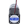 Nema 17 ステッピングモーター バイポーラ L=60mm w/ 減速比 50 MG シリーズプラネタリーギアボックス - 17HS24-2104S-MG50 | StepperOnline