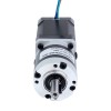 Nema 17 ステッピングモーター バイポーラ L=60mm w/ 減速比 50 MG シリーズプラネタリーギアボックス - 17HS24-2104S-MG50 | StepperOnline