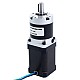 Nema 17 ステッピングモーター バイポーラ L=60mm w/ 減速比 50 MG シリーズプラネタリーギアボックス - 17HS24-2104S-MG50 | StepperOnline