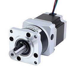 Nema 23 ステッピングモーター バイポーラ L=54.5mm w/ 減速比 10:1 MG シリーズプラネタリーギアボックス
