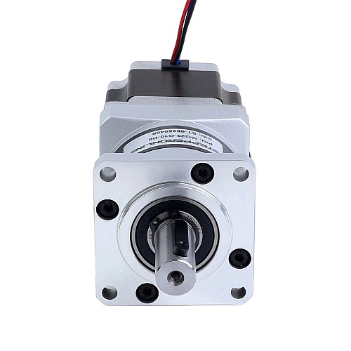 Nema 23 ステッピングモーター バイポーラ L=54.5mm w/ 減速比 10:1 MG シリーズプラネタリーギアボックス - 23HS22-2904S-MG10 | StepperOnline