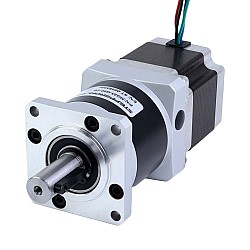 Nema 23 ステッピングモーター バイポーラ L=54.5mm w/ 減速比 20:1 MG シリーズプラネタリーギアボックス