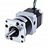 Nema 23 ステッピングモーター バイポーラ L=54.5mm w/ 減速比 50:1 MG シリーズプラネタリーギアボックス