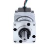 Nema 23 ステッピングモーター バイポーラ L=54.5mm w/ 減速比 50:1 MG シリーズプラネタリーギアボックス - 23HS22-2904S-MG50 | StepperOnline