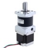 Nema 23 ステッピングモーター バイポーラ L=54.5mm w/ 減速比 50:1 MG シリーズプラネタリーギアボックス - 23HS22-2904S-MG50 | StepperOnline