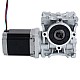 Nema 23 ステッピングモーター 76mm ギア比 15:1 ウォームギアボックスNMRVS30ウォームギア減速機 - 23HS30-2804S-RVS30-G15 | StepperOnline Nema 23 ステッピングモーター 76mm ギア比 15:1 ウォームギアボックスNMRVS30ウォームギア減速機 - 23HS30-2804S-RVS30-G15 | StepperOnline