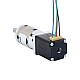 Nema 8 ステッピングモーター バイポーラ L=28mm 減速比10:1 EGシリーズプラネタリーギアボックス - 8HS11-0204S-EGS10 | StepperOnline