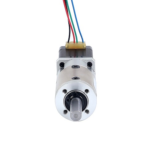 Nema 8 ステッピングモーター バイポーラ L=28mm 減速比10:1 EGシリーズプラネタリーギアボックス - 8HS11-0204S-EGS10 | StepperOnline