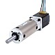 Nema 8 ステッピングモーター バイポーラ L=28mm 減速比100:1 EGシリーズプラネタリーギアボックス - 8HS11-0204S-EGS100 | StepperOnline