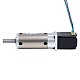 Nema 8 ステッピングモーター バイポーラ L=28mm 減速比100:1 EGシリーズプラネタリーギアボックス - 8HS11-0204S-EGS100 | StepperOnline
