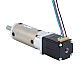 Nema 8 ステッピングモーター バイポーラ L=28mm 減速比100:1 EGシリーズプラネタリーギアボックス - 8HS11-0204S-EGS100 | StepperOnline