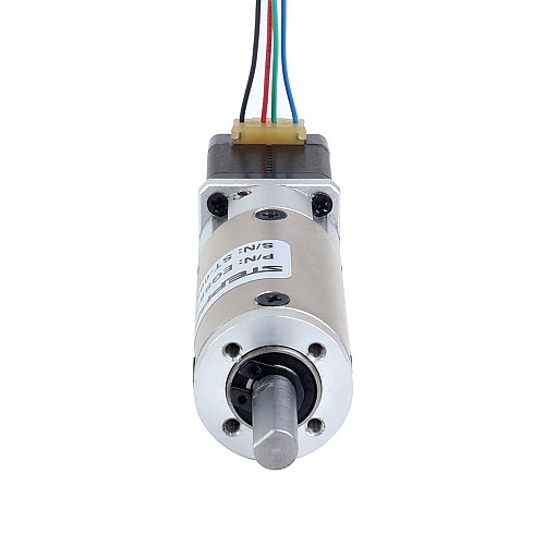 Nema 8 ステッピングモーター バイポーラ L=28mm 減速比100:1 EGシリーズプラネタリーギアボックス - 8HS11-0204S-EGS100 | StepperOnline