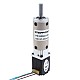 Nema 8 ステッピングモーター バイポーラ L=28mm 減速比100:1 EGシリーズプラネタリーギアボックス - 8HS11-0204S-EGS100 | StepperOnline