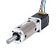 Nema 8 ステッピングモーター バイポーラ L=28mm 減速比20:1 EGシリーズプラネタリーギアボックス - 8HS11-0204S-EGS20 | StepperOnline