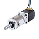 Nema 8 ステッピングモーター バイポーラ L=28mm 減速比5:1 EGシリーズプラネタリーギアボックス - 8HS11-0204S-EGS5 | StepperOnline