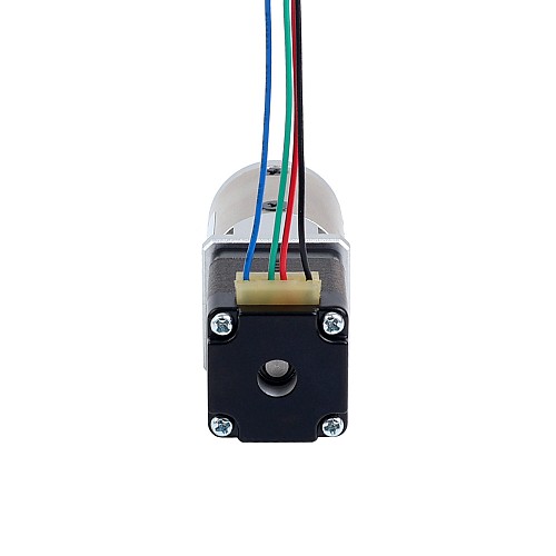 Nema 8 ステッピングモーター バイポーラ L=28mm 減速比5:1 EGシリーズプラネタリーギアボックス - 8HS11-0204S-EGS5 | StepperOnline