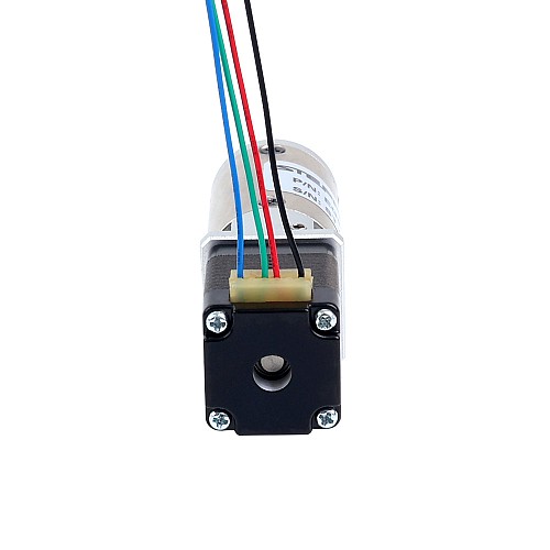 Nema 8 ステッピングモーター バイポーラ L=28mm 減速比50:1 EGシリーズプラネタリーギアボックス - 8HS11-0204S-EGS50 | StepperOnline
