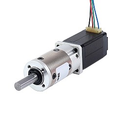 Nema 8 ステッピングモーター バイポーラ L=39.3mm 減速比10:1 EGシリーズプラネタリーギアボックス