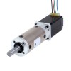 Nema 8 ステッピングモーター バイポーラ L=39.3mm 減速比100:1 EGシリーズプラネタリーギアボックス - 8HS15-0604S-EGS100 | StepperOnline